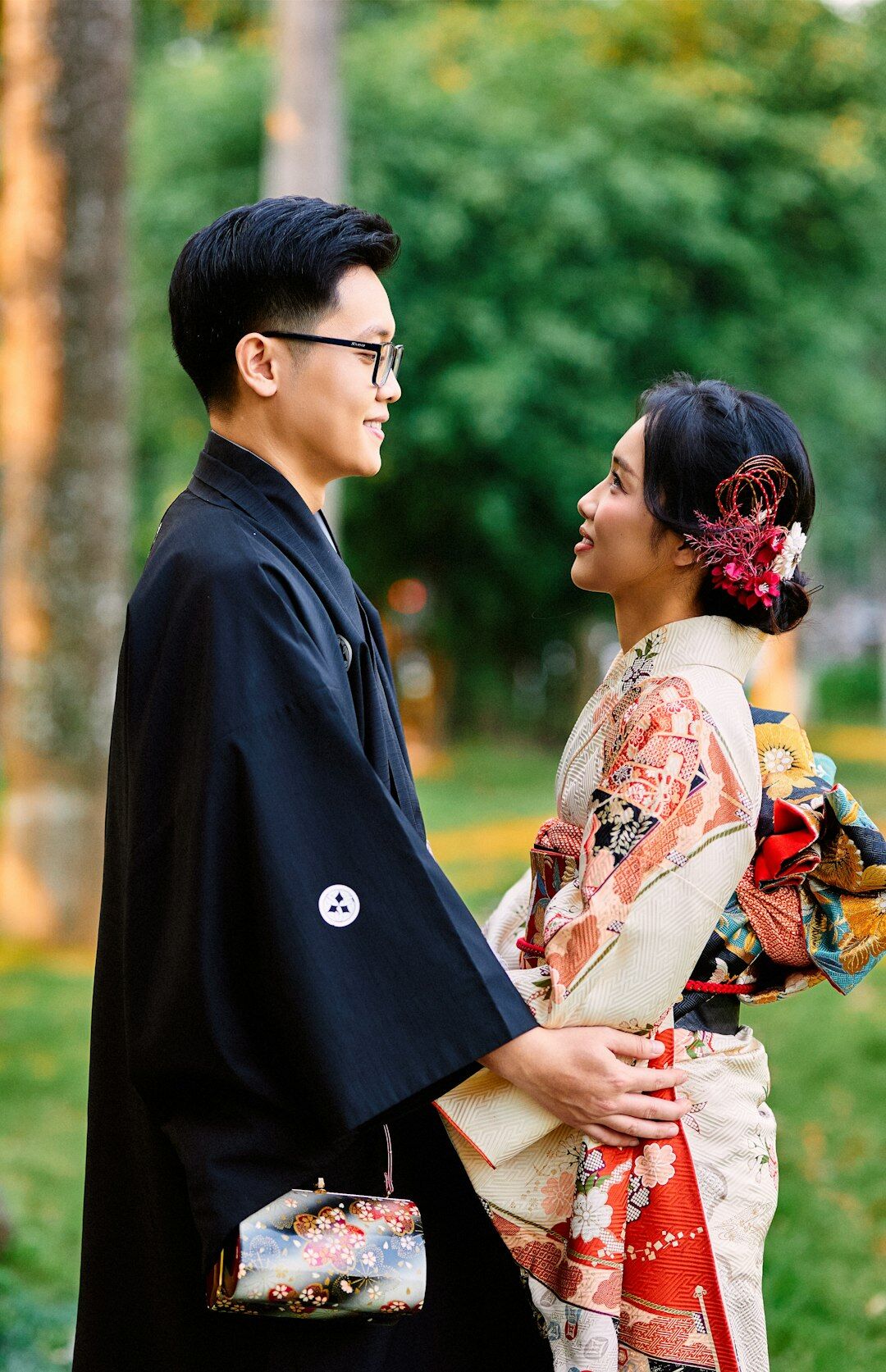 Portrait of a Chinese Singaporean man smiling